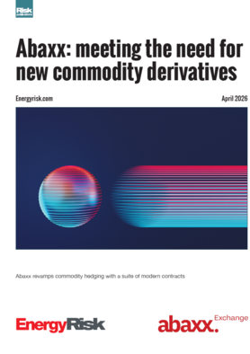 Abaxx: meeting the need for new commodity derivatives - Risk.net